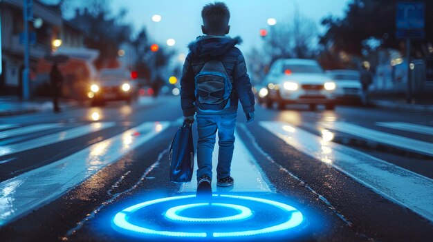 Пешеходный переход ASRA ENGINEERINGS